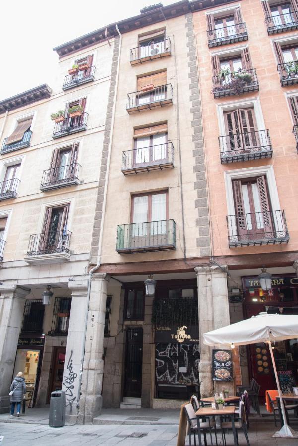 Disfruta, En La Misma Plaza Mayor Bonito Y Amplio Madrid Dış mekan fotoğraf