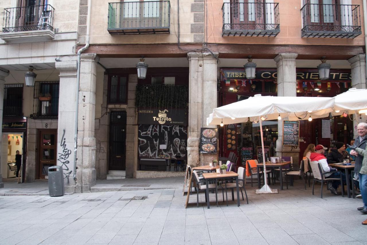 Disfruta, En La Misma Plaza Mayor Bonito Y Amplio Madrid Dış mekan fotoğraf