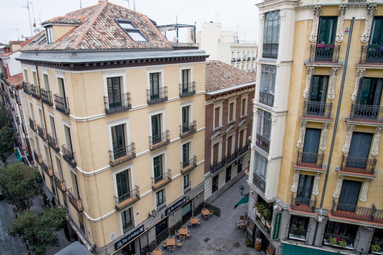 Disfruta, En La Misma Plaza Mayor Bonito Y Amplio Madrid Dış mekan fotoğraf