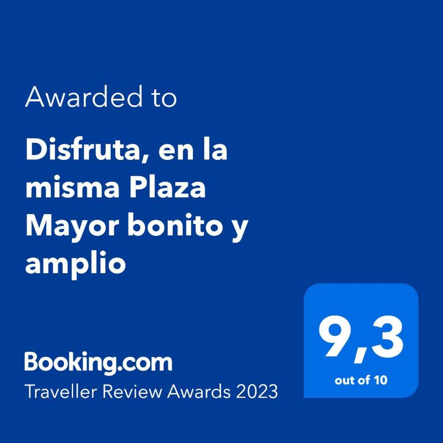 Disfruta, En La Misma Plaza Mayor Bonito Y Amplio Madrid Dış mekan fotoğraf